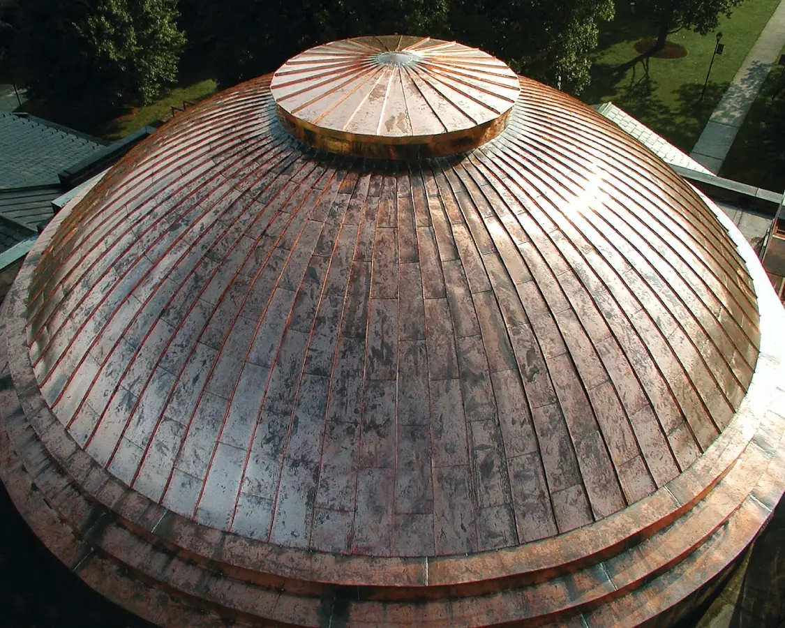 Craftsman Roofing crew installing a new roof in Churchill Farms